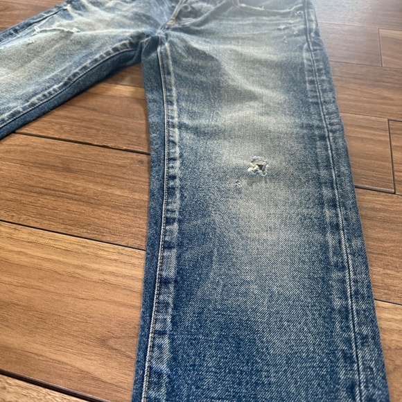 Moussy Vintage | Cropped Distressed Jeans | Size 25 - Picture 10 of 10